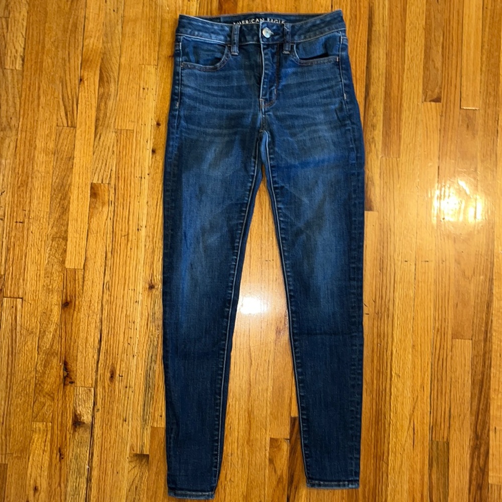 American Eagle Ne(x)t level stretch hi rise jegging